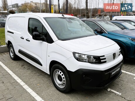 Peugeot Partner 2025