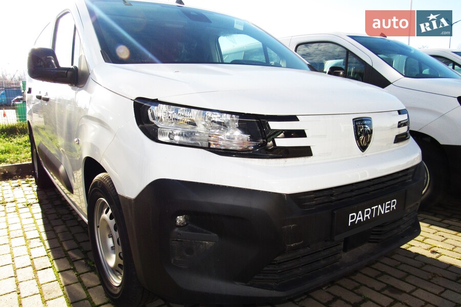 Peugeot Partner - фото 1