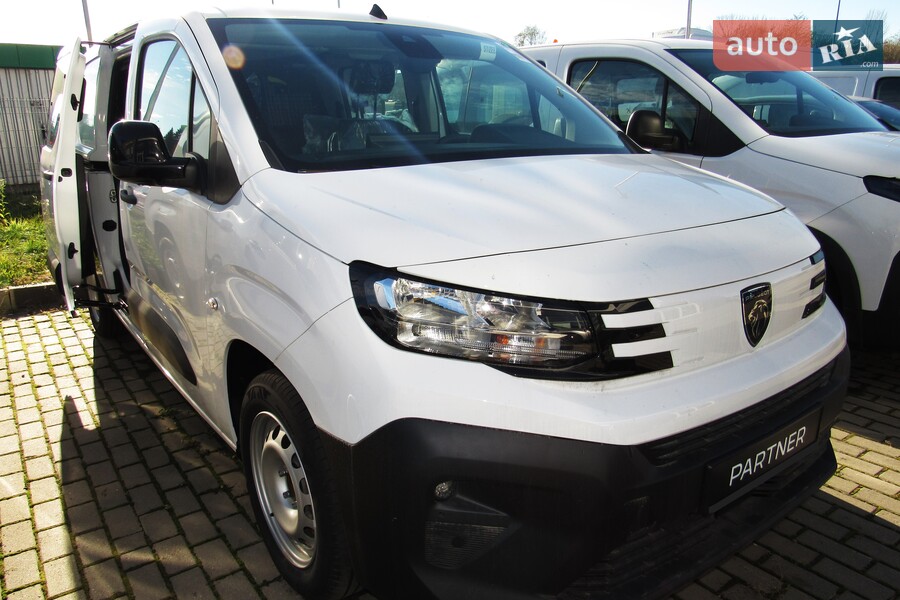 Peugeot Partner - фото 1