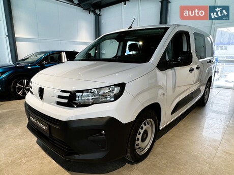 Peugeot Partner 2025