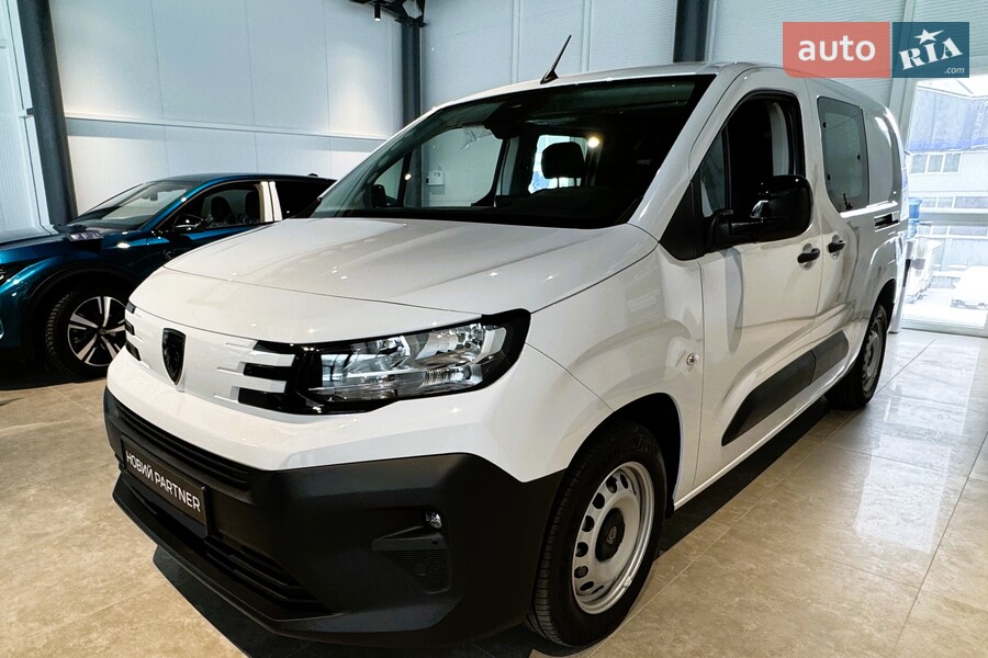 Peugeot Partner - фото 1