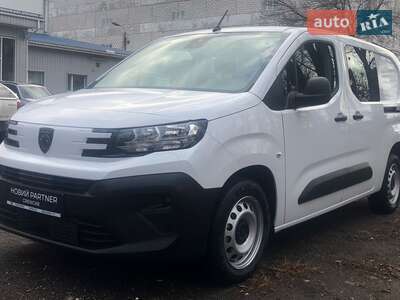 Peugeot Partner 2026 Base