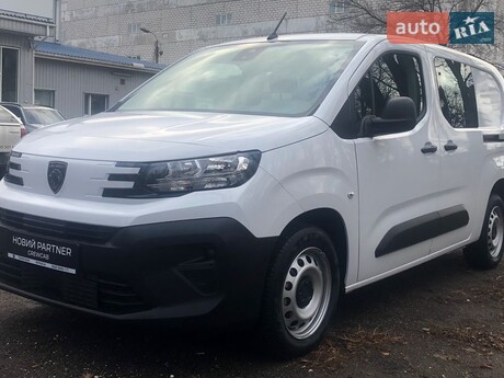 Peugeot Partner 2026