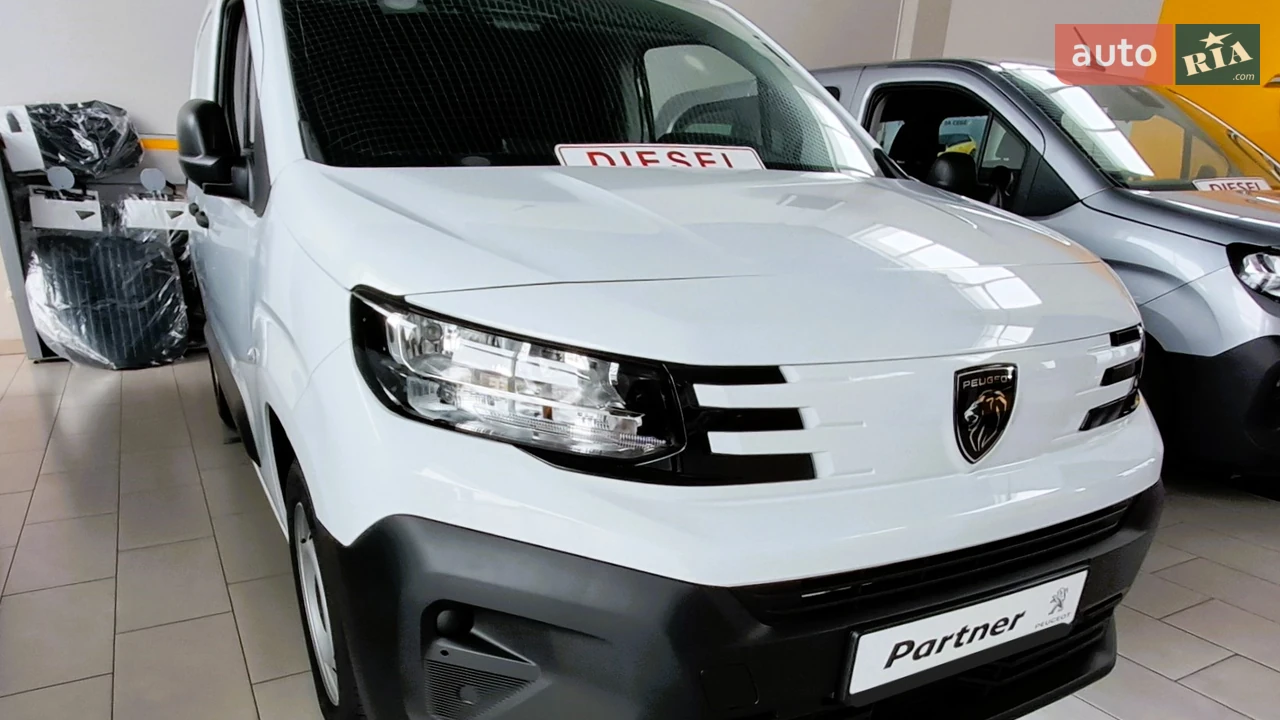 Peugeot Partner Base