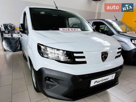 Peugeot Partner 2025