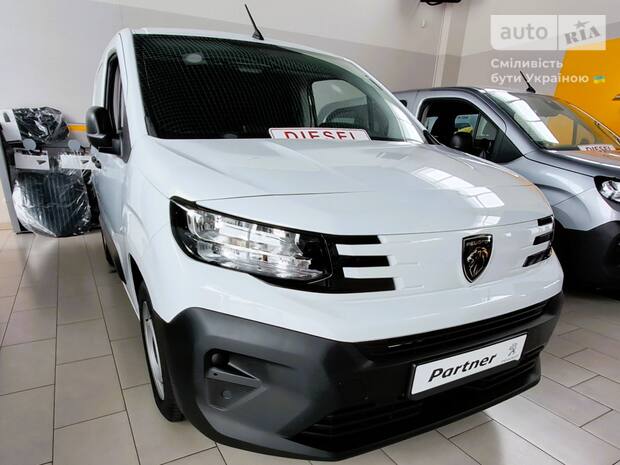 Фургон Peugeot Partner 2025 в Ровно