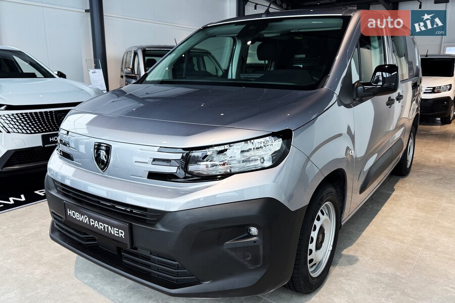 Peugeot Partner - фото 1