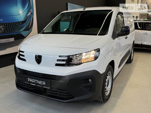 Peugeot Partner 2025