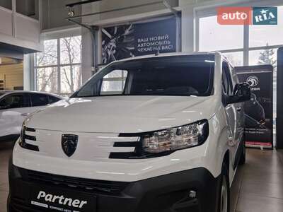 Peugeot Partner 2025 Base
