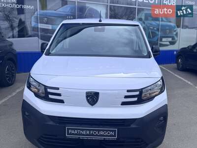 Peugeot Partner 2025 Base