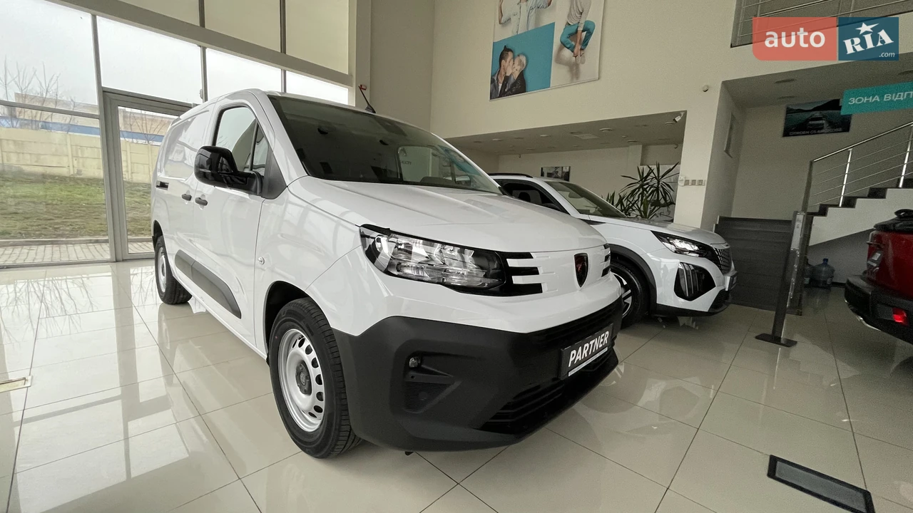 Peugeot Partner Base