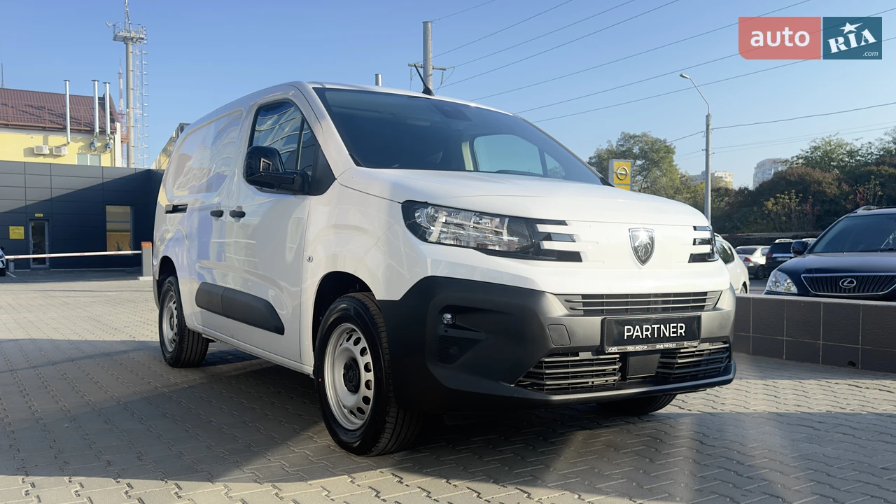 Peugeot Partner Base
