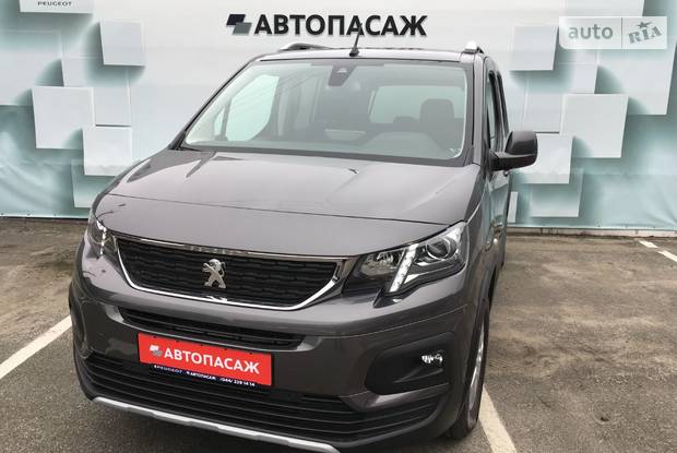 AUTO.RIA Нові авто Пежо Ріфтер (Peugeot Rifter), 1.6 HDi