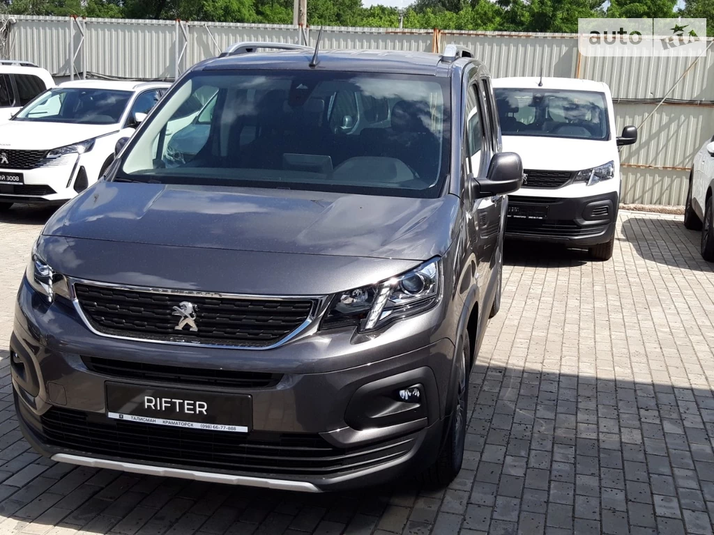 Peugeot Rifter Allure +