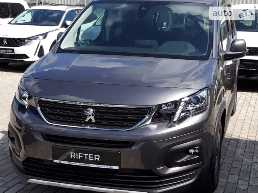 Peugeot Rifter Allure