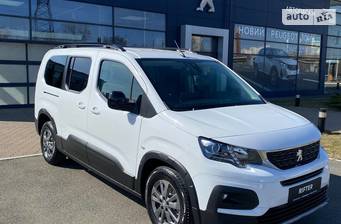 Peugeot Rifter 1.5 BlueHDi MT (100 к.с.) L2 2024