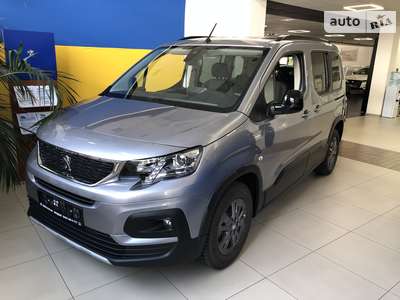 Peugeot Rifter Allure 1.5 BlueHDi MT (100 к.с.) L1 2023