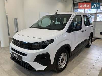 Новый Peugeot Rifter 2025 - фото 2