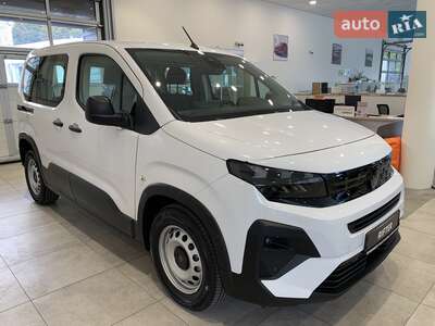 Новый Peugeot Rifter 2025 - фото 3