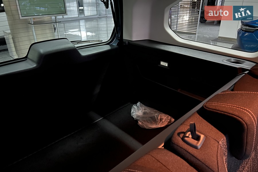 Peugeot Rifter - фото 17