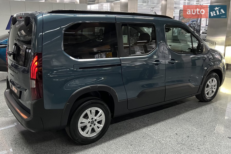 Peugeot Rifter - фото 8