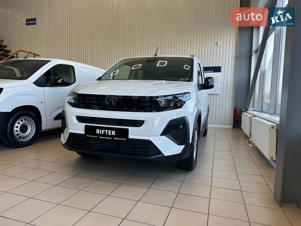 Peugeot Rifter Allure