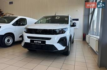 Peugeot Rifter 1.5 BlueHDi MT (100 к.с.) L2 2024