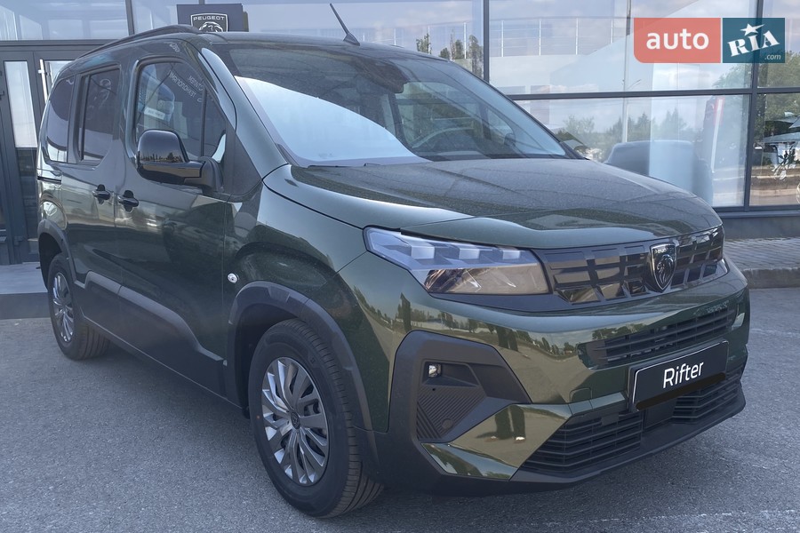 Peugeot Rifter - фото 1