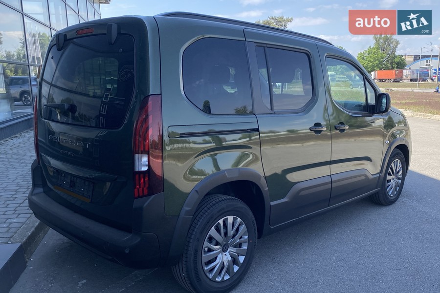 Peugeot Rifter - фото 5