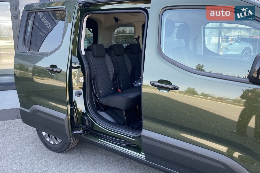 Peugeot Rifter - фото 11