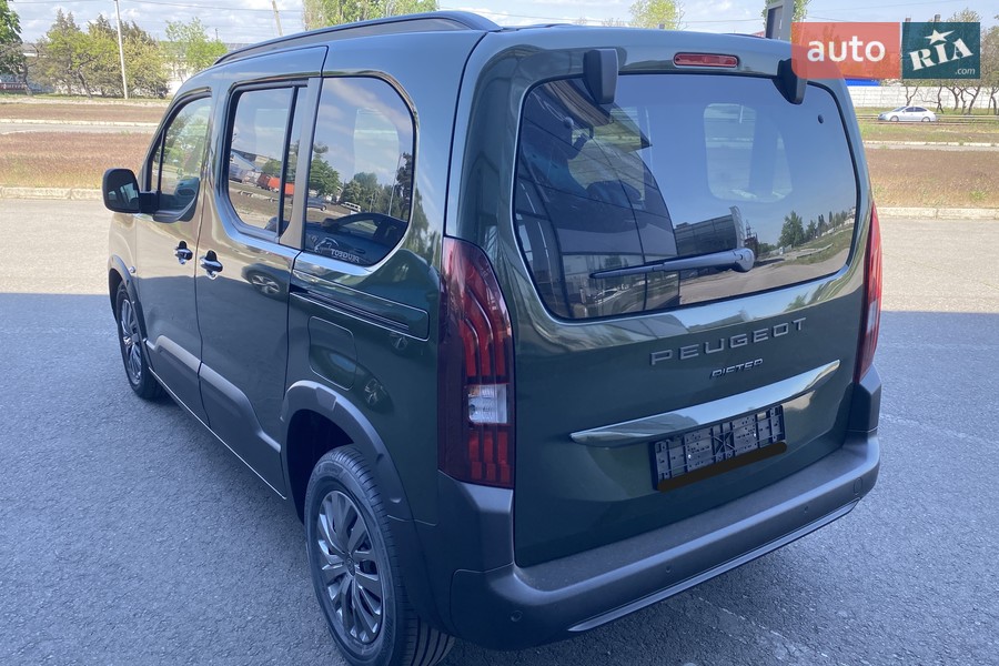 Peugeot Rifter - фото 6