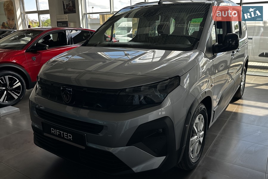Peugeot Rifter - фото 1