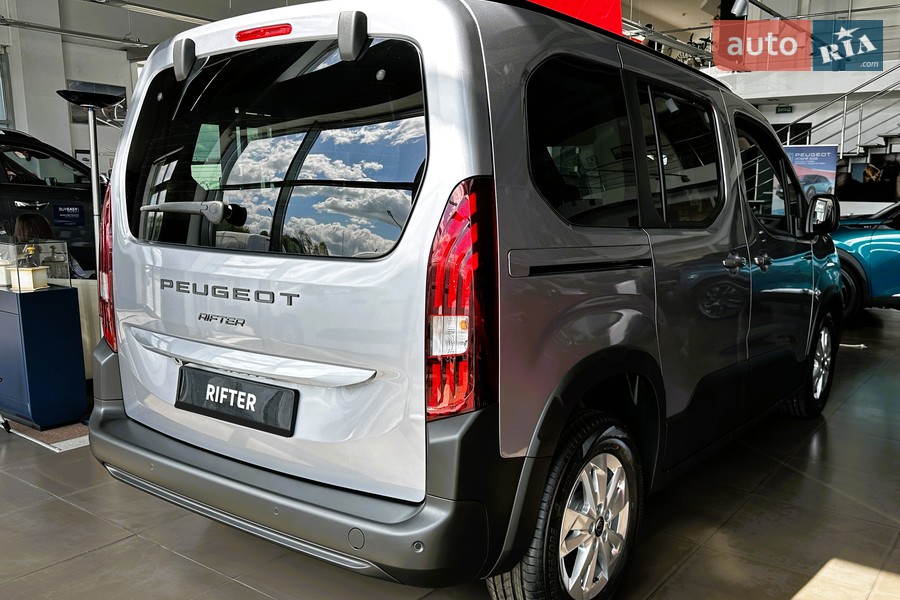 Peugeot Rifter - фото 3