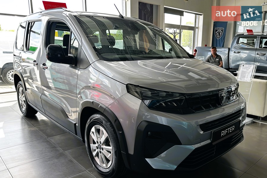Peugeot Rifter - фото 2