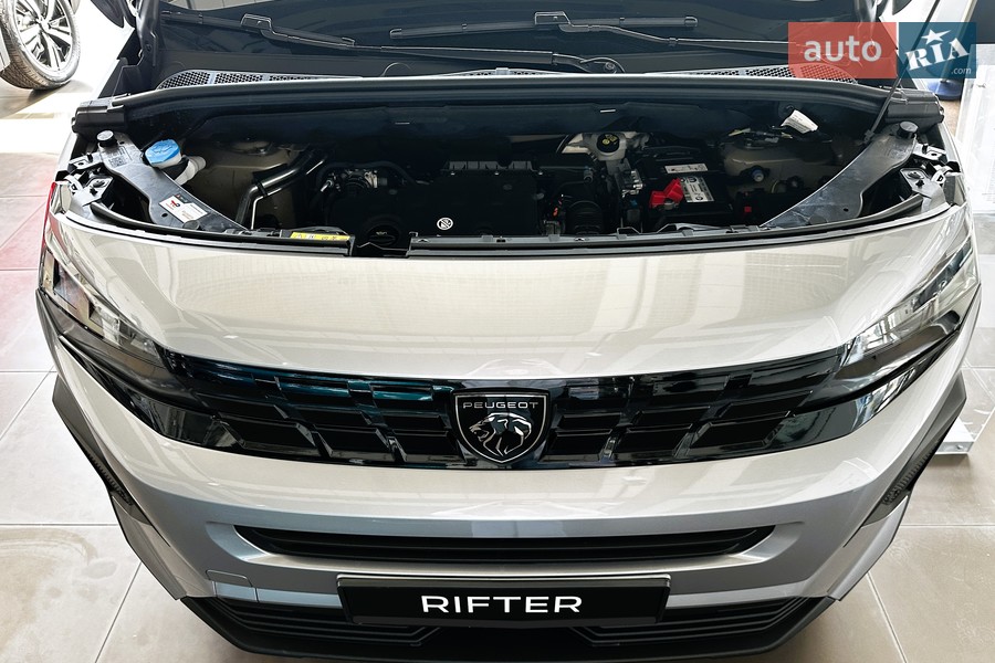 Peugeot Rifter - фото 20