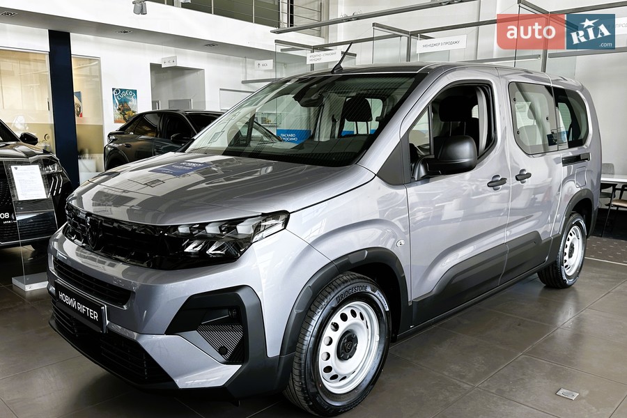 Peugeot Rifter - фото 1