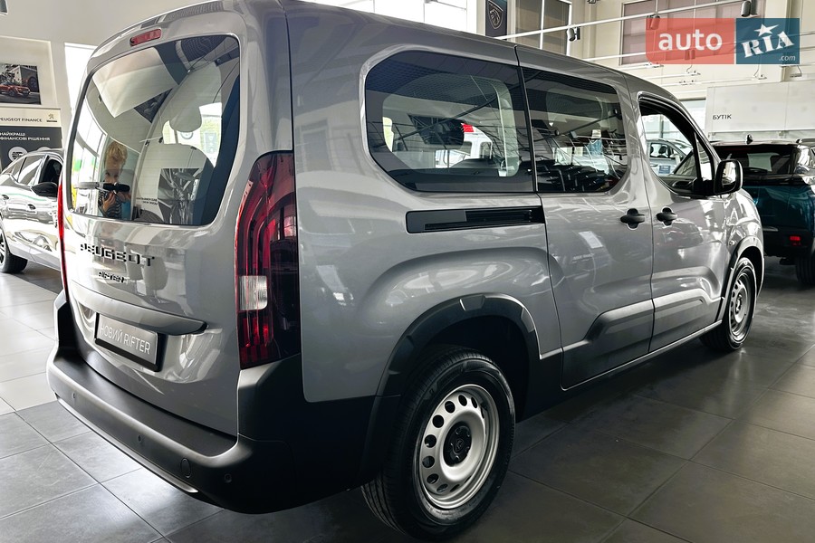 Peugeot Rifter - фото 5