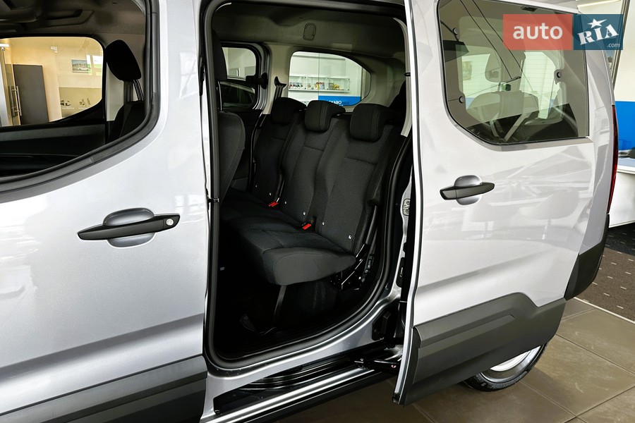 Peugeot Rifter - фото 10