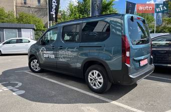Peugeot Rifter 1.5 BlueHDi MT (100 к.с.) L2 2024