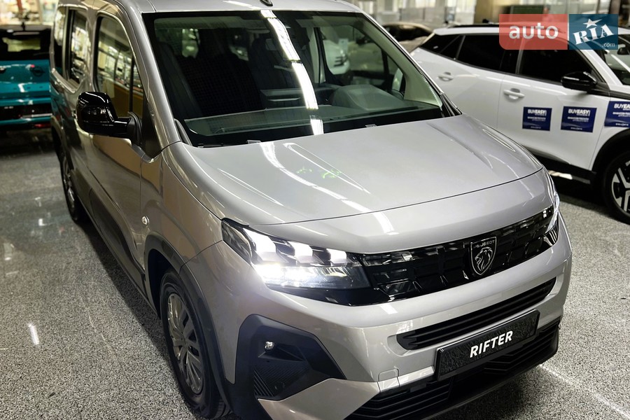 Peugeot Rifter - фото 4