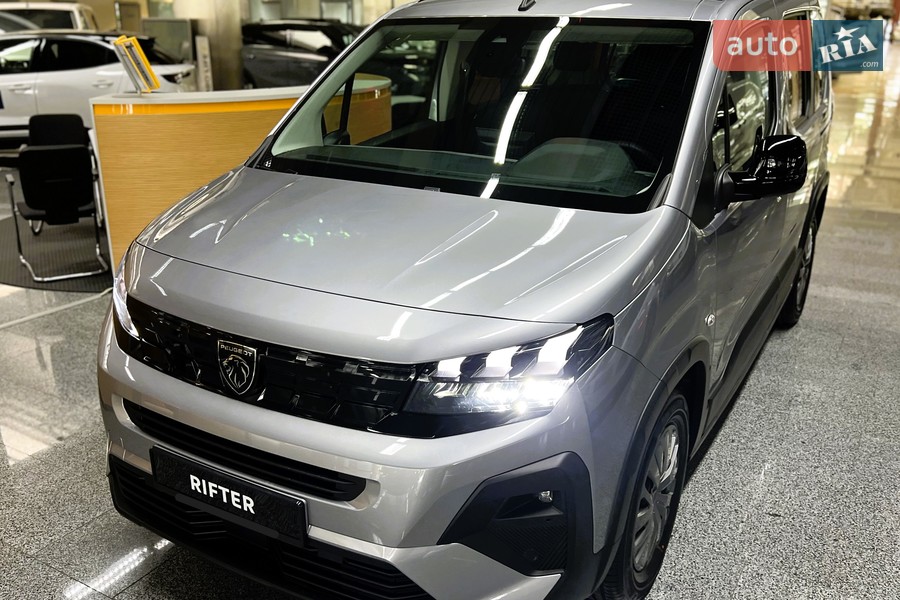 Peugeot Rifter - фото 2