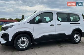 Peugeot Rifter 1.5 BlueHDi MT (100 к.с.) L2 2025