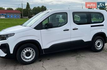 Peugeot Rifter 1.5 BlueHDi MT (100 к.с.) L2 2025