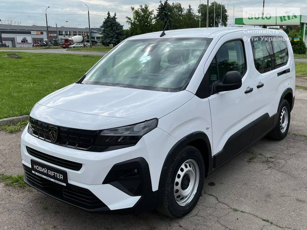 Peugeot Rifter 2025 Peugeot Rifter 2025