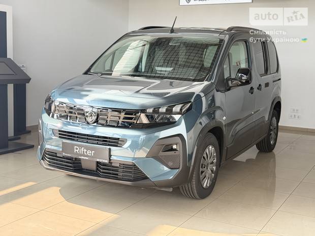 Peugeot Rifter 2025