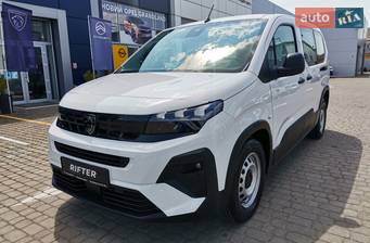 Peugeot Rifter 1.5 BlueHDi MT (100 к.с.) L2 2025