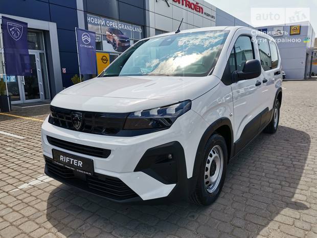 Peugeot Rifter 2025 Peugeot Rifter 2025