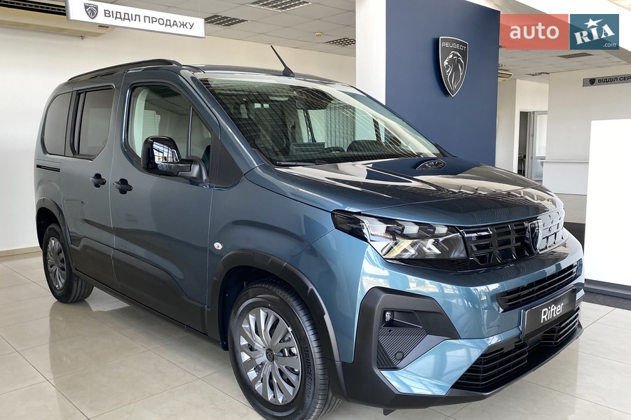 Peugeot Rifter - фото 1