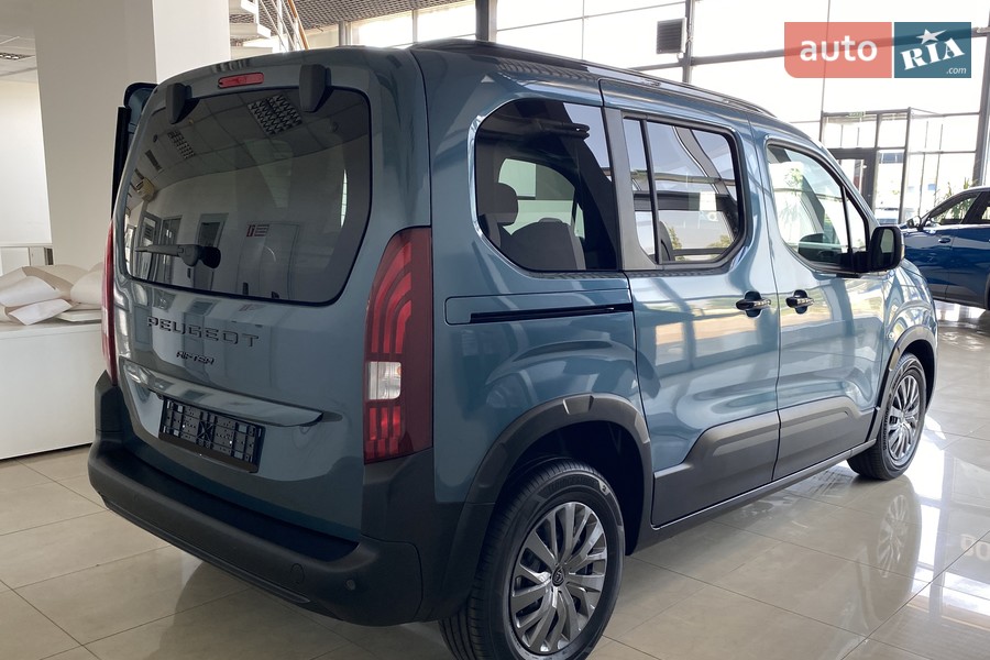 Peugeot Rifter - фото 5