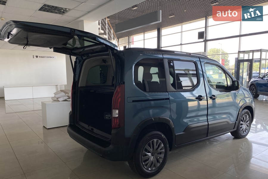 Peugeot Rifter - фото 11